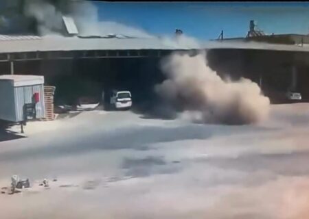 انفجار مهیب در بازار آنتالیا؛ ۲ کشته، ۲ زخمی (فیلم)