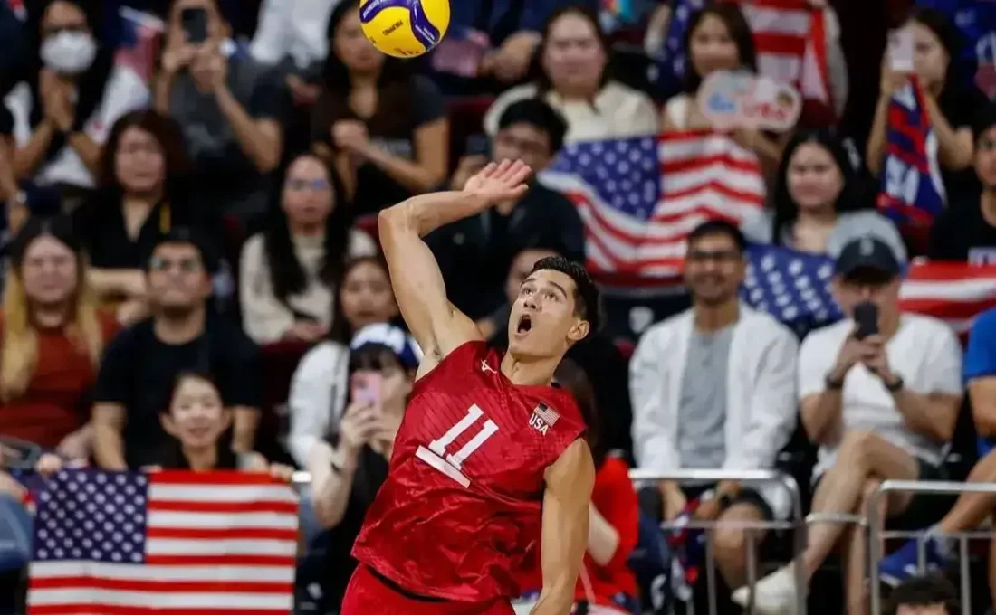 درخشش کریستنسون آمریکا را به یکچهارم نهایی رساند؛ ارتش یک نفره والیبال