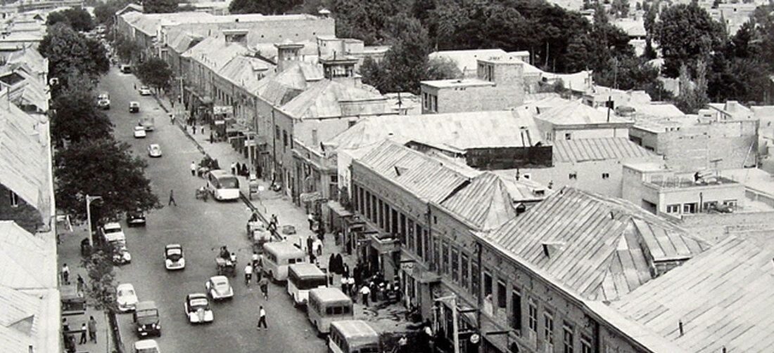 خیابان و محله ناصرخسرو دوره پهلوی (عکس)