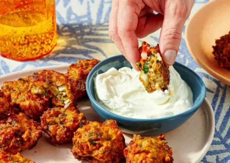 طرز تهیه کتلت گوجه فرنگی