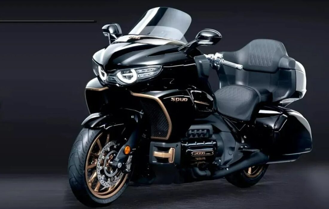 اژدهای مشکیپوش چینی؛ موتورسیکلت پرقدرت GWM رونمایی شد(+عکس)