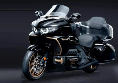 اژدهای مشکی‌پوش چینی؛ موتورسیکلت پرقدرت GWM رونمایی شد(+عکس)