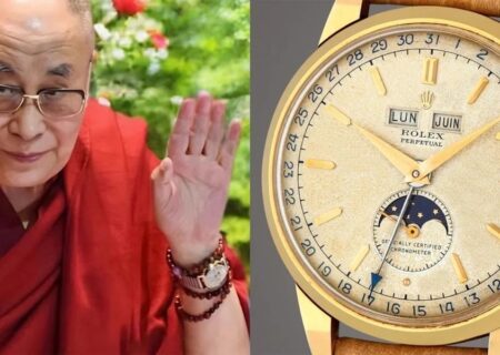 دالایی لاما یکی از  دست نیافتنی ترین ساعت های رولکس در جهان را دارد(+عکس)