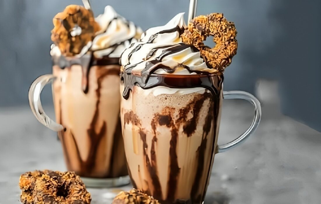 طرز تهیه کافه‌گلاسه شیک و مجلسی؛ خوشمزه‌تر از منوی کافه‌ها (فیلم)