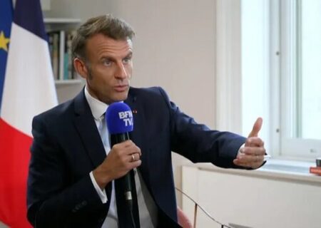 ماکرون: آماده تحریم‌های اسرائیل هستیم