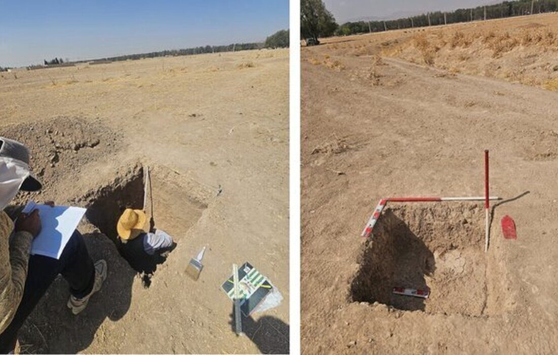 کشف تازۀ باستان‌شناسان در ۲ کیلومتری تخت جمشید