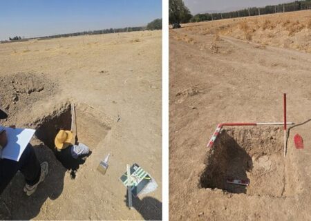 کشف تازۀ باستان‌شناسان در ۲ کیلومتری تخت جمشید