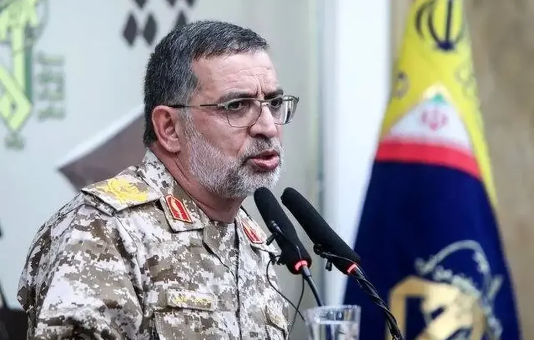 سخنگوی سپاه: در جنگ نه کسی فرار کرد و نه کسی دستور تخلیه داد