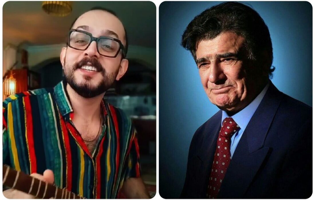 تصنیفی مشهدی استاد شجریان با اجرا امیر وزّان (فیلم)