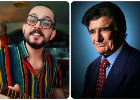 تصنیفی مشهدی استاد شجریان با اجرا امیر وزّان (فیلم)