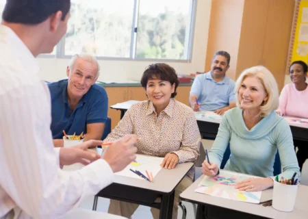 هنر درمانی و سلامت سالمندان