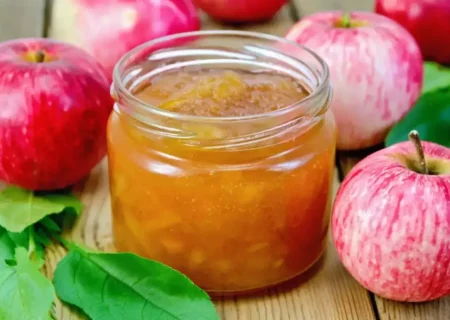 طرز تهیه مارمالاد سیب؛ مناسب شیرینی و کیک