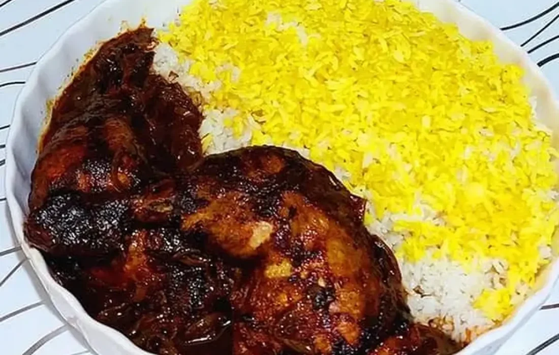 طرز تهیه مرغ سماقی ، خوش طعم