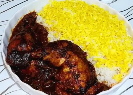 طرز تهیه مرغ سماقی ، خوش طعم