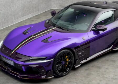 منصوری این‌بار روی یکی از جذاب‌ترین ماشین‌های تاریخ فراری دست گذاشت (+عکس)