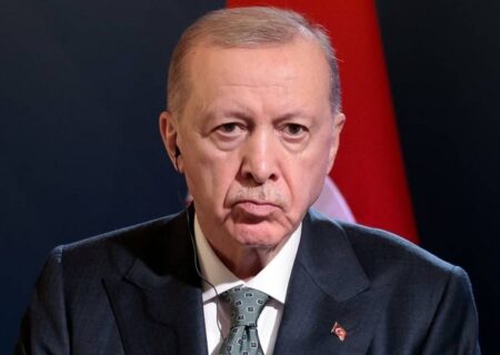 اردوغان هم در ترافیک نیویورک گرفتار شد (فیلم)