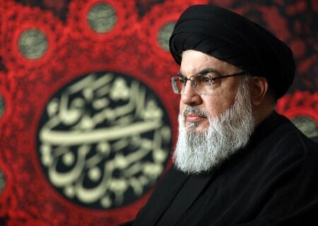 تصاویر جدید از لحظه حمله به محل اقامت شهید سید حسن نصرالله (فیلم)