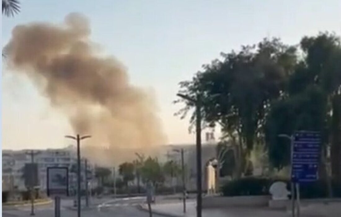 افزایش زخمی‌های حمله پهپادی یمن به ایلات اشغالی به ۲۷ نفر