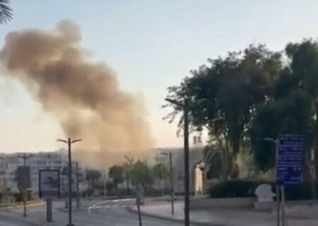 افزایش زخمی‌های حمله پهپادی یمن به ایلات اشغالی به ۲۷ نفر