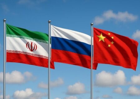 توافق ایران، چین و روسیه برای اقدام هماهنگ علیه فعال‌سازی مکانیزم ماشه