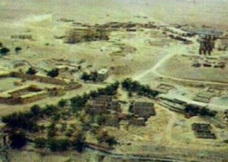 بیابان های غرب تهران، محل احداث مجموعه ورزشی آزادی (عکس)