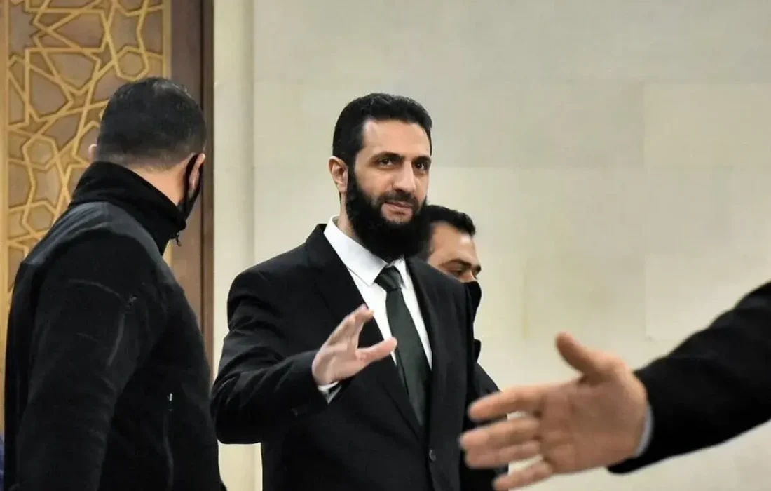 دیدار زلنسکی و جولانی و امضای توافقنامه احیای روابط دیپلماتیک