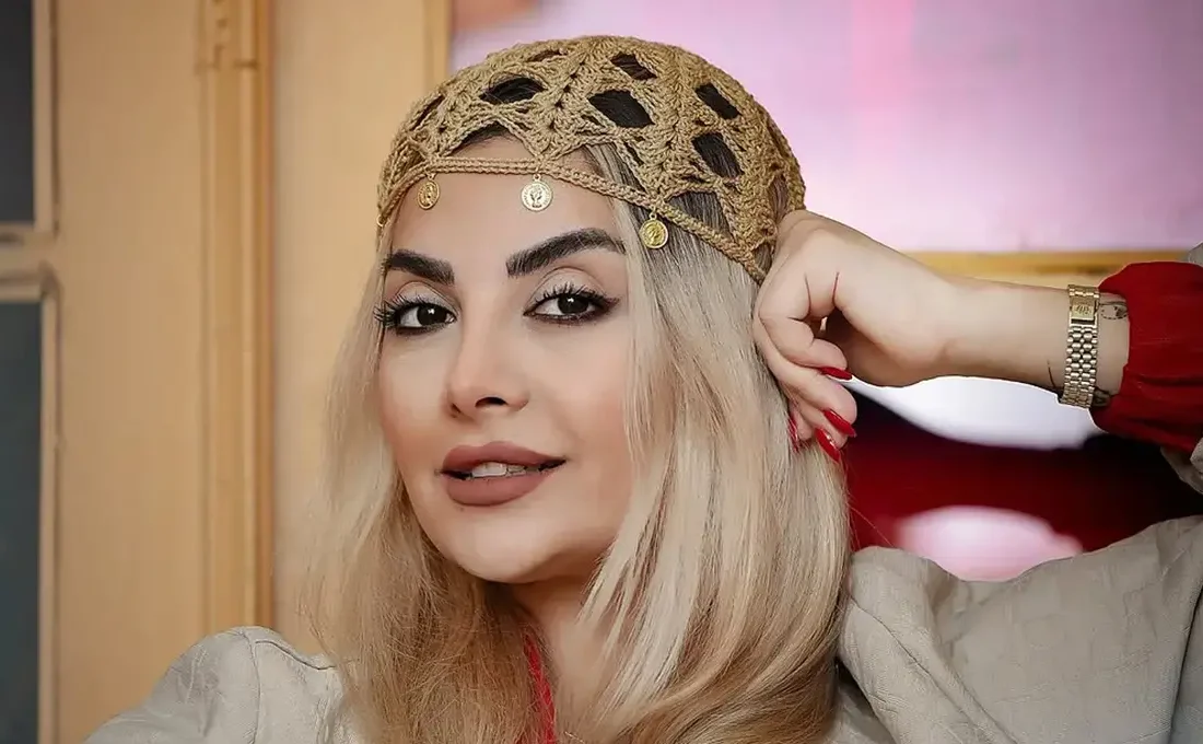 مونا فائزپور، ستاره نمایش همسرش احمد مهرانفر (عکس)