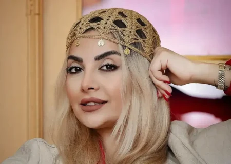 مونا فائزپور، ستاره نمایش همسرش احمد مهرانفر (عکس)