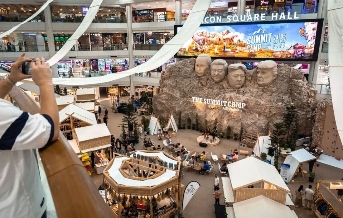 دیدنی های امروز؛ از خسارات توفان راگاسا تا تقلید مجسمه های کوه “راشمور”