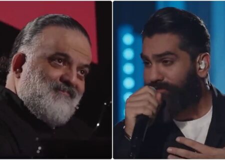 آهنگ «هوس» معین با اجرای علی زندوکیلی و نوازندگی علیرضا عصار  (فیلم)