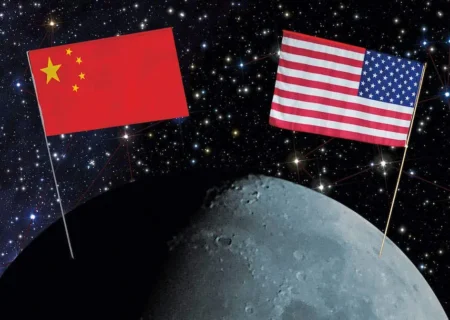 رقابت فضایی چین و آمریکا: پایان سلطه فضایی ایالات متحده؟ (فیلم)