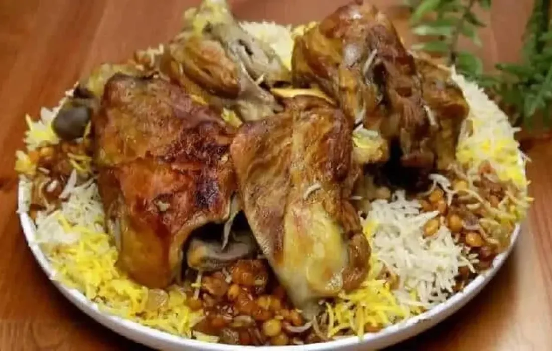 طرز تهیه مُفَتَّح؛ غذای مجلسی و خوشمزه خوزستانی ها