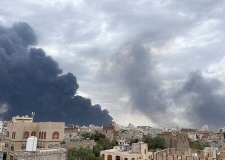 حمله اسرائیل به صنعا