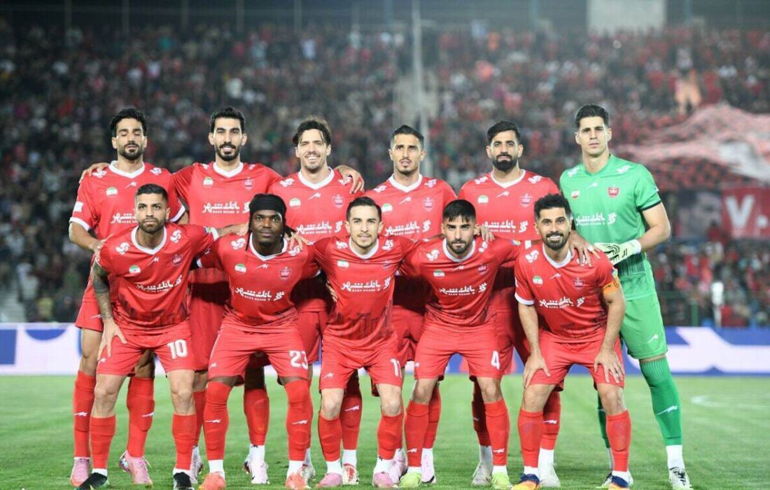 ترکیب پرسپولیس برابر ملوان اعلام شد