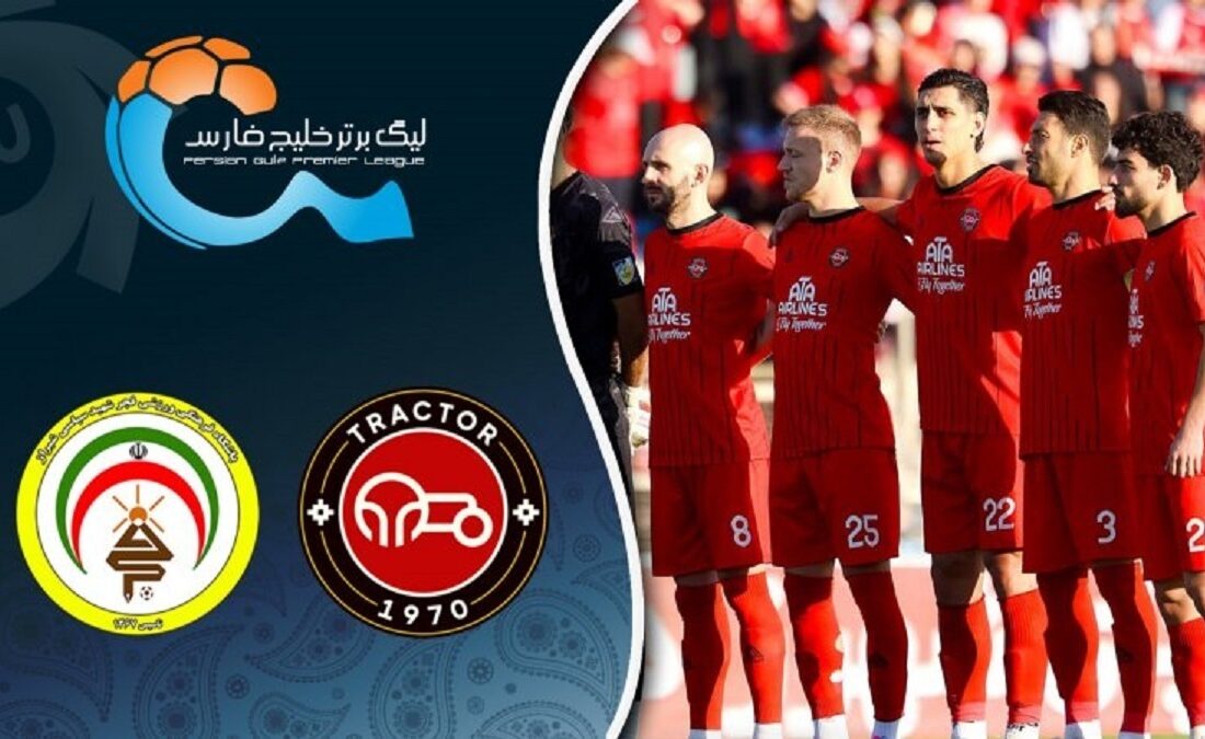 خلاصه دیدار تراکتور و فجر در هفته پنجم لیگ برتر؛ مساوی بدون گل (فیلم)