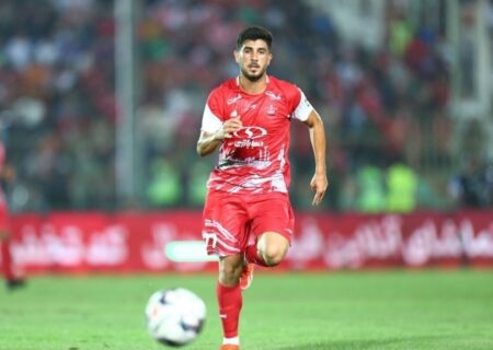 فرصت‌سوزی محمد خدابنده‌لو مقابل دروازه ملوان در دقیقه ۴ (فیلم)