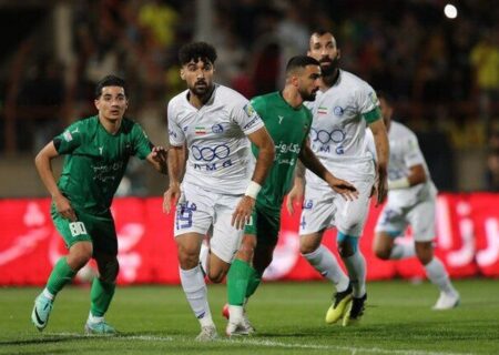 استقلال برابر شمس‌آذر هم پیروز نشد