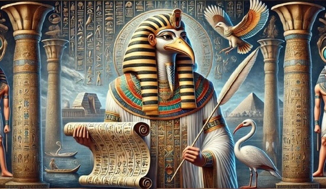 کتاب تحوت: کتابی مقدس از مصر باستان که دانش نامحدودی را ارائه می‌دهد