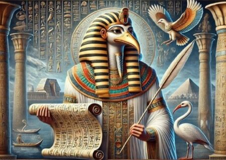 کتاب تحوت: کتابی مقدس از مصر باستان که دانش نامحدودی را ارائه می‌دهد