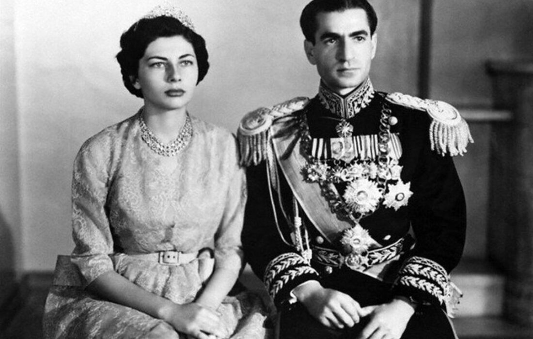 تصاویر سفر شاه و ثریا به انگلیس