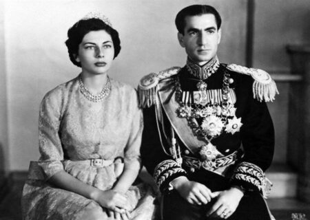 تصاویر سفر شاه و ثریا به انگلیس