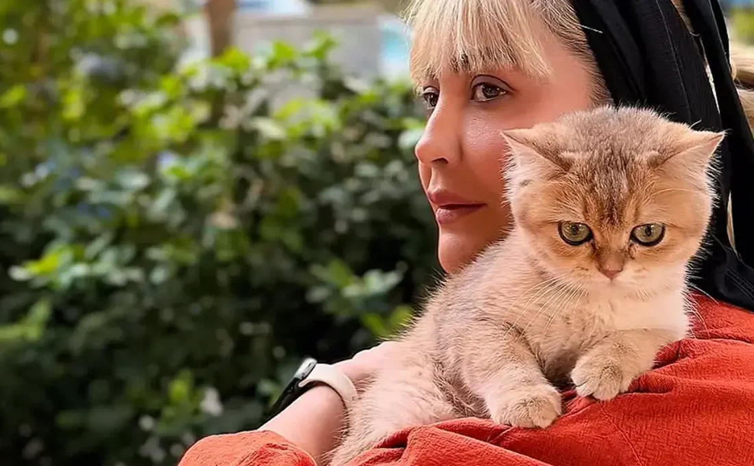 مریم معصومی و موکا، گربه اش: زندگی جذاب بازیگر مشهور با حیوان خانگی اش!
