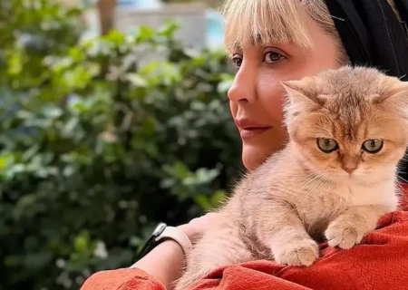 مریم معصومی و موکا، گربه اش: زندگی جذاب بازیگر مشهور با حیوان خانگی اش!