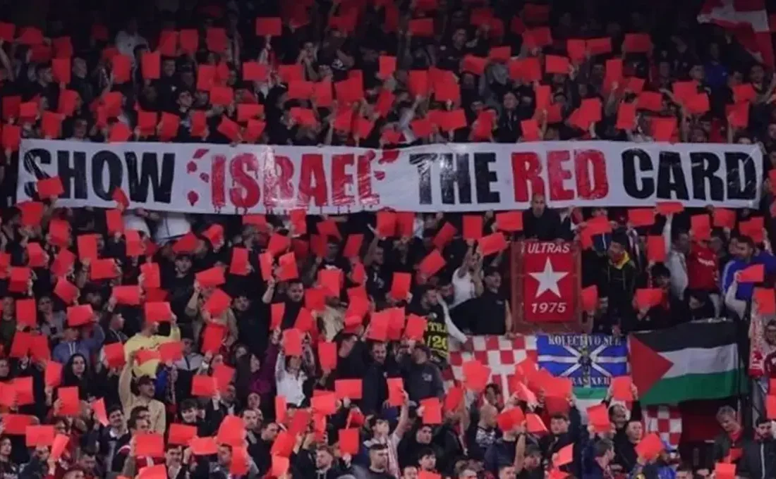 درخواست رسمی ترکیه برای تعلیق فوتبال اسرائیل در یوفا و فیفا