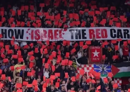 درخواست رسمی ترکیه برای تعلیق فوتبال اسرائیل در یوفا و فیفا