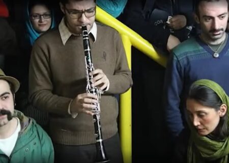 نوازندگی هدیه تهرانی در کدام گروه موسیقی خبرساز شد؟ (فیلم)