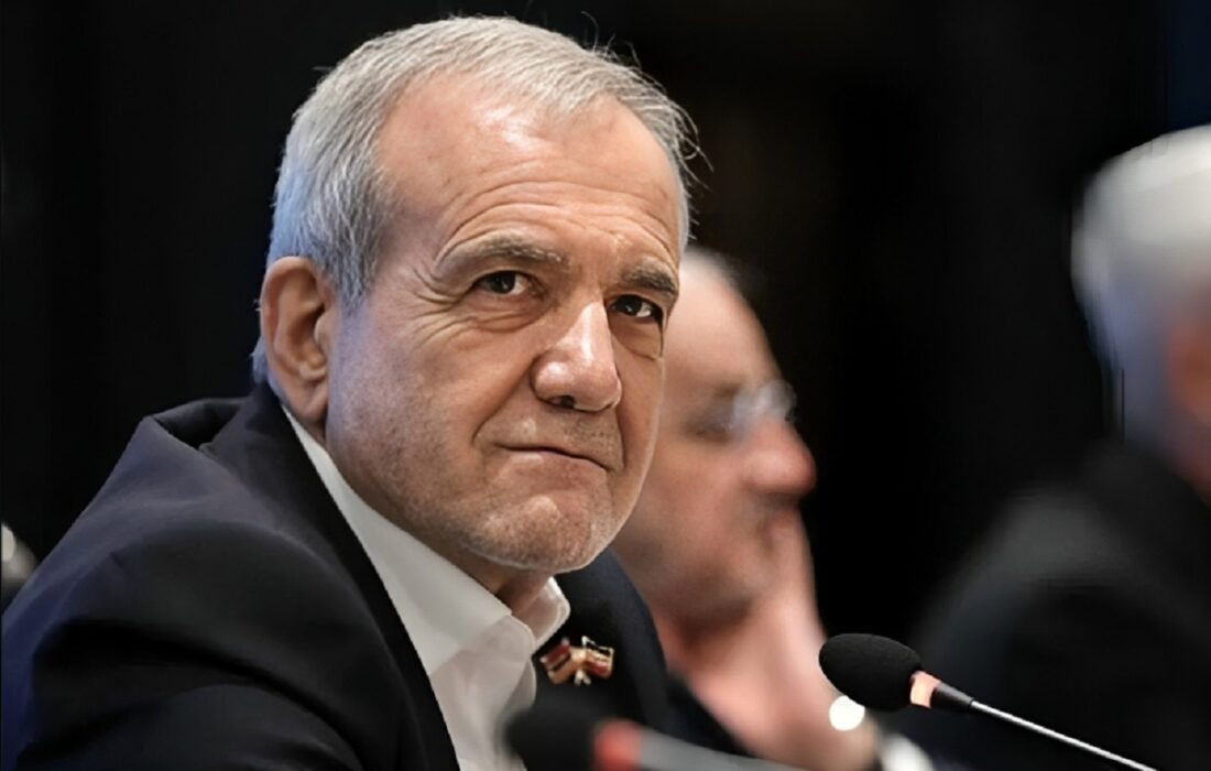 پزشکیان: سنگاندازی آمریکا در مسیر توافق ایران و اروپا (فیلم)