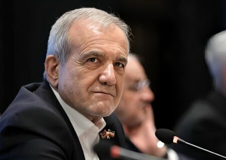 پزشکیان: سنگ‌اندازی آمریکا در مسیر توافق ایران و اروپا (فیلم)