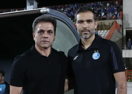 انتقاد شدید سرمربی شمس‌آذر: وقتی داوران از VAR استفاده درست نمی‌کنند، اصلا چرا وارد فوتبال‌مان شد؟