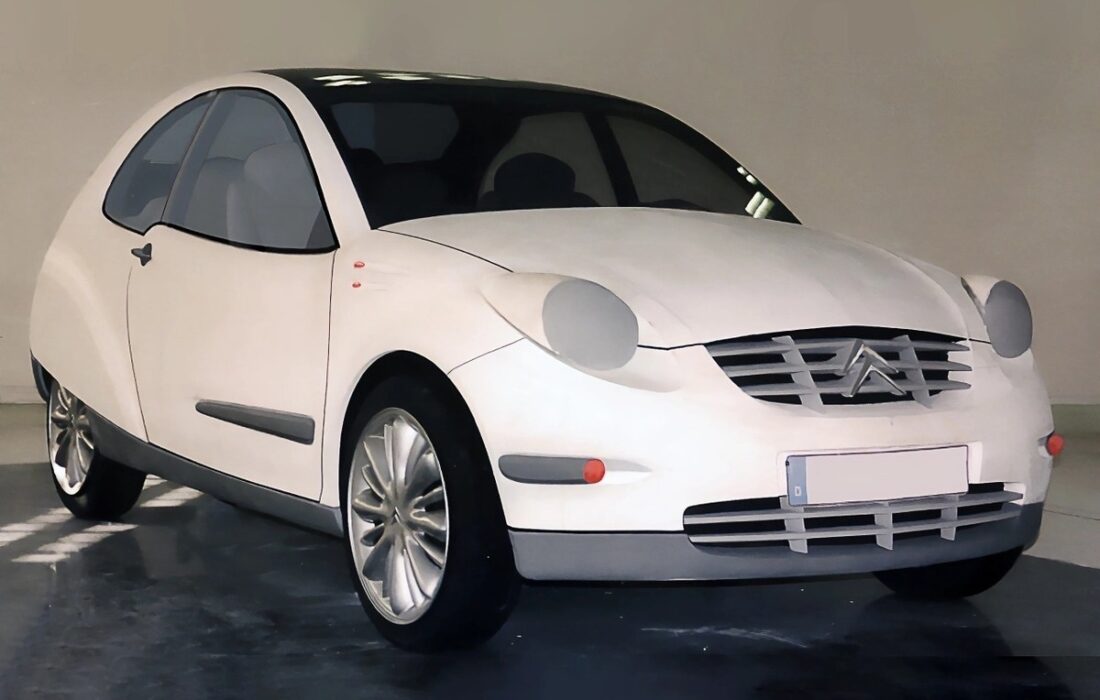 تلاش طراحان سیتروئن برای بازآفرینی ژیان با کد TPV (+تصاویر)